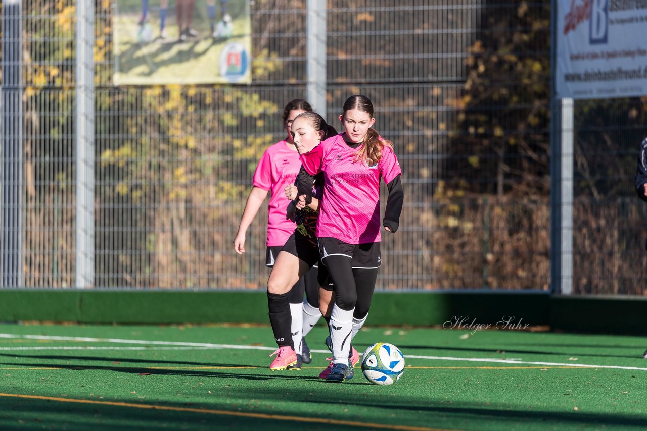 Bild 110 - wCJ VfL Pinneberg 3 - Lemsahl : Ergebnis: 2:1